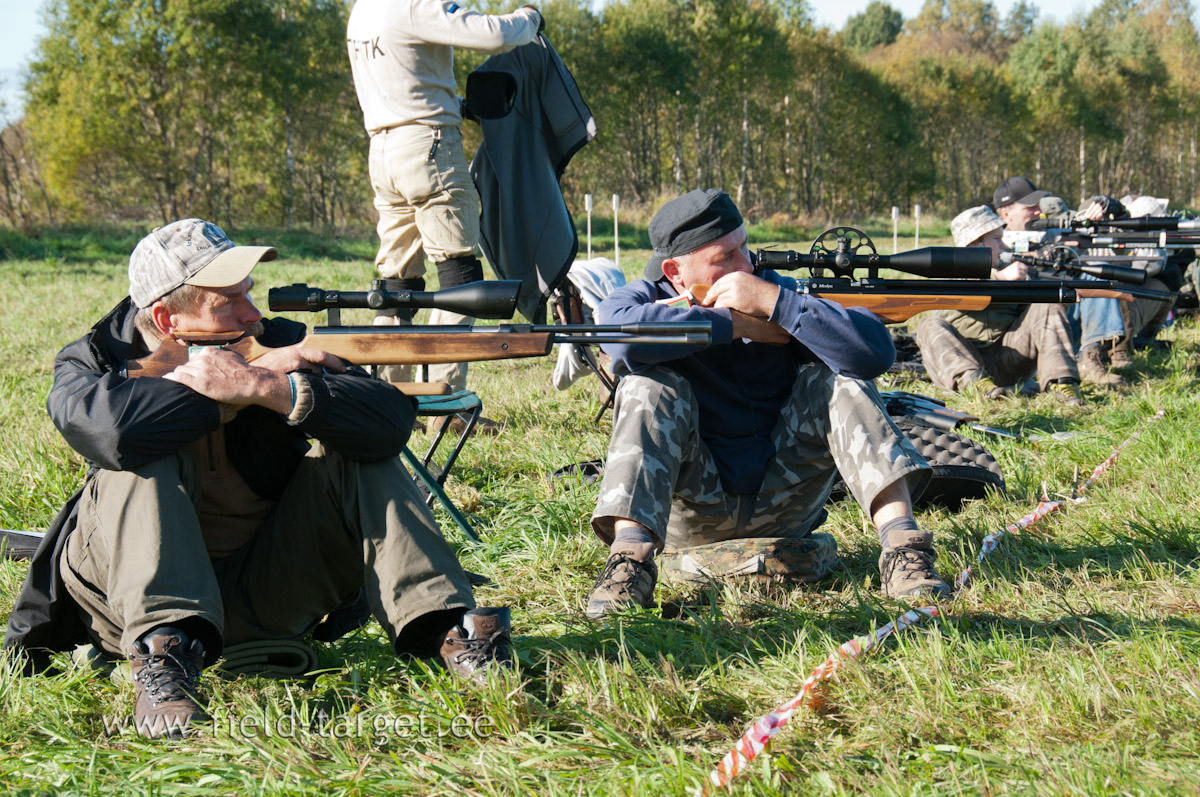 Ülo Lesta and Danel Vanamets in Test Shooting
